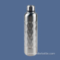 800ml Single Wall Diamonds Design Water Bottle